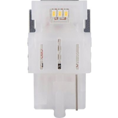 Лампа Osram светодиодная 12V W21W Led 1.4W W3x16D Ledriving Sl Красный (2шт) (OS_7505_DRP-02B)