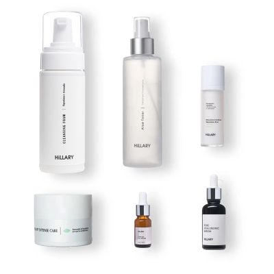 Набір для живлення і захисту сухої шкіри Hillary Dry Skin Nutrition & Protection
