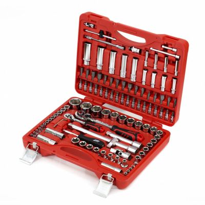 Набор инструмента 1/4" & 1/2" 110ед. H110B-R72 JTC