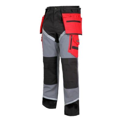 Штани Lahti Pro р.2XL (56см) зріст 182-188cм об'єм талії 104-108см червоні (L4050505)