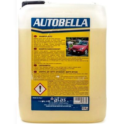 Автошампунь для ручного миття ATAS AUTOBELLA, 10 кг (083734)