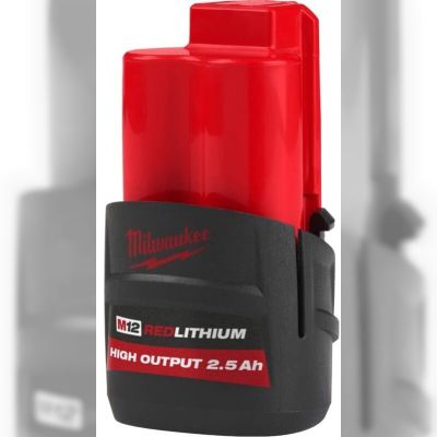 Акумулятор Milwaukee M12 HB2.5 (4932480164)