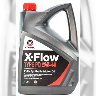 Моторна олива Comma X-Flow Type PD 5W-40, 4 л (XFPD4L)