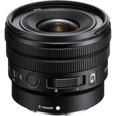 Объектив Sony E PZ 10-20 mm f/4.0 G (SELP1020G.SYX)