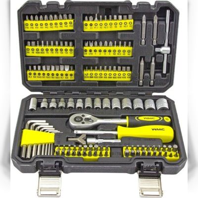 Набір інструментів WMC TOOLS 130 предметів WT-20130