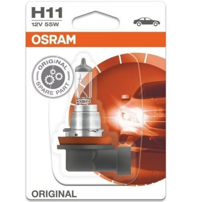 Лампа Osram галогеновая 12V H11 55W Pgj19-2 Long Life (OS_64211_L+-01B)