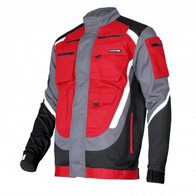 Куртка Lahti Pro р.3XL (60см) зріст 188-194см об'єм грудей 126-130см червона (L4040606)