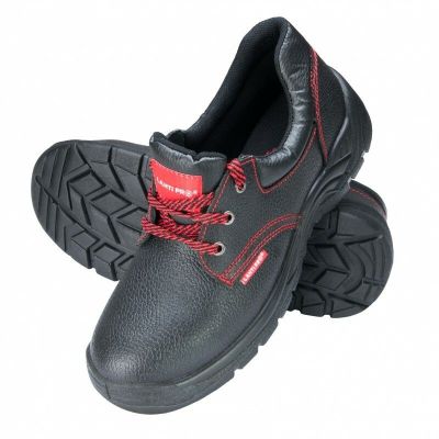 Черевики робочі Lahti Pro шкіряні р.40 захист підошви чорні (L3040140)