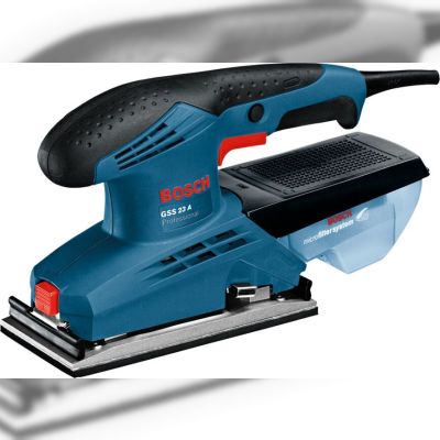 Віброшліфмашина Bosch GSS 23 A (0601070400)