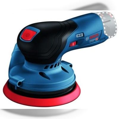Акумуляторна ексцентрикова шліфувальна машина Bosch GEX 12V-125 (0601372101) без АКБ та ЗП