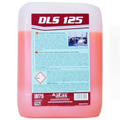 Шампунь ATAS DLS 125 для безконтактної мийки, 10 кг (075746)