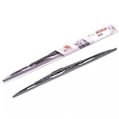 Щетка стеклоочистителя Bosch каркасная 600мм Eco, Hook(крючек) (BO_3397004673)