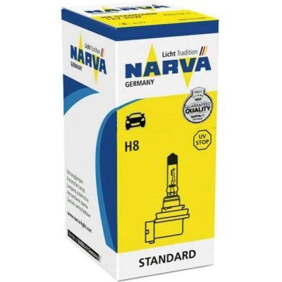 Лампа Narva галогеновая 12V H8 35W Pgj19-1 (NV_48076)