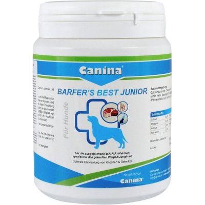 Витаминный комплекс при натуральном кормлении Canina Barfer Best Junior 850 г