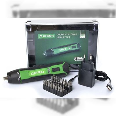 Викрутка акумуляторна APRO SD-1 (895612)