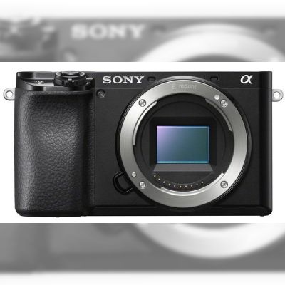 Фотоаппарат SONY Alpha a6100 body Black (ILCE6100B.CEC)