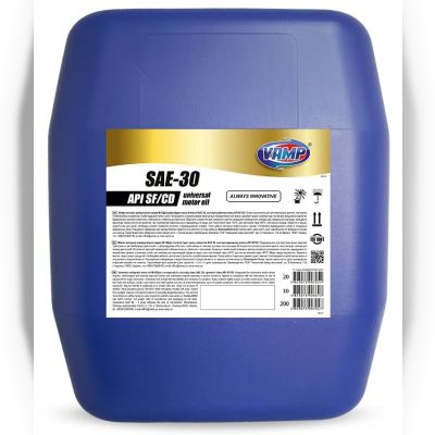 Моторна олива Вамп Diesel М-10ДМ, SAE 30 20 л (32370)