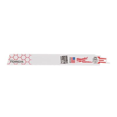 Полотно для шабельної пили Milwaukee Torch Carbide 300мм 5шт (48005714)