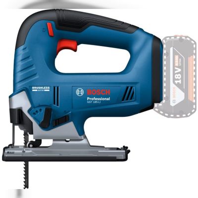 Акумуляторний лобзик Bosch GST 185-LI Solo (06015B3021) (без АКБ та ЗП)