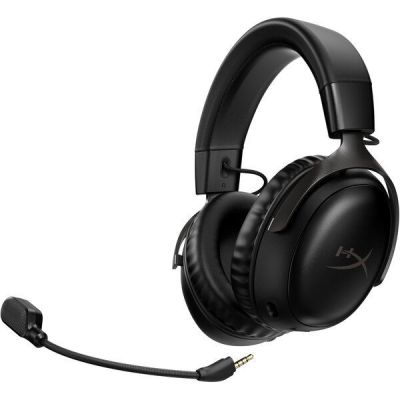 Игровая гарнитура HyperX Cloud III Wireless Black (77Z45AA)