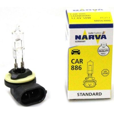 Лампа Narva галогеновая 12V H27 50W Pgj13 (USA) (NV_48056)