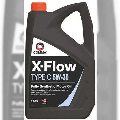 Моторна олива Comma X-Flow Type C 5W-30, 5 л (XFC5L)