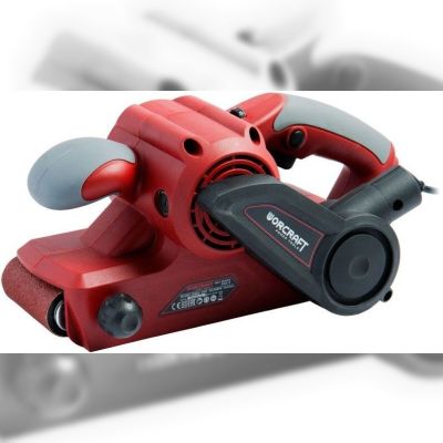 Шліфмашина стрічкова Worcraft BS08-76 (13040)