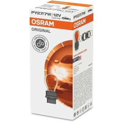 Лампа Osram накаливания 12V Py27/7W 27/7W W2.5x16Q Original Line (OS_3757AK)
