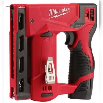 Акумуляторний степлер Milwaukee M12 BST-202X (4933459635)