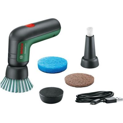 Универсальная щетка Bosch UniversalBrush, 3.6В, 1.5Ah, насадки (0.603.3E0.000)