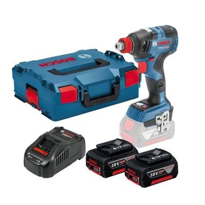 Аккумуляторный гайковерт Bosch GDX 18V-200 C (06019G4201)