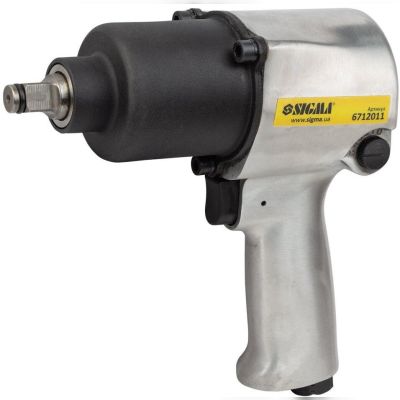 Гайкокрут пневматичний Sigma 640Нм 1/2" (6712011)