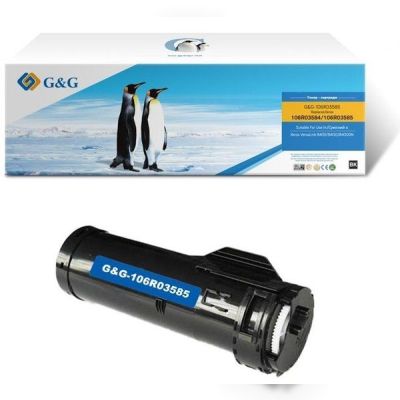 Тонер картридж G&G для Xerox VL B400/405, 4600 стр. Black (G&G-106R03585)