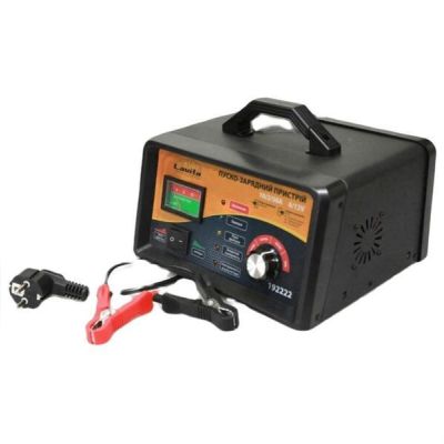 Пуско-зарядное устройство Lavita 6-12В, Max. 2-10A, пусковой ток 55A (только для 12V) (LA_192222)