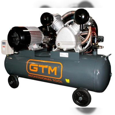 Поршневий повітряний компресор GTM KC2090A-120L (27158)