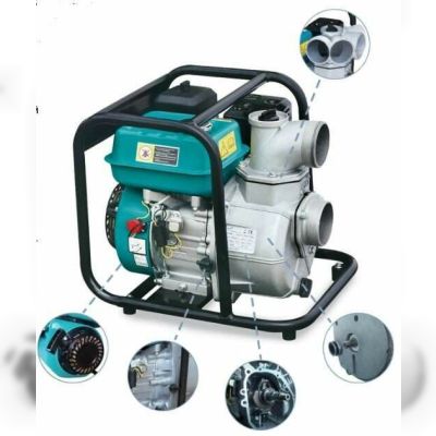 Мотопомпа Aquatica 6,5л.с. Hmax 30м Qmax 60м.куб./Год (4-ох тактний)