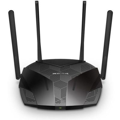 Маршрутизатор MERCUSYS MR80X AX3000 3xGE LAN 1xGE WAN MU-MIMO OFDMA
