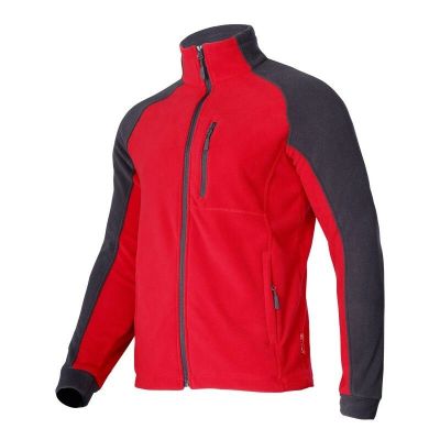Куртка флісова Lahti Pro р.2XL зріст 182-188см об'єм грудей 116-120см (LPBP12XL)