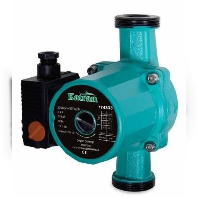 Насос циркуляційний Aquatica Hmax 4м 180мм (зелений), гайка (774313)