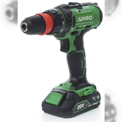 Акумуляторний шурупокрут APRO 20DC (895031)