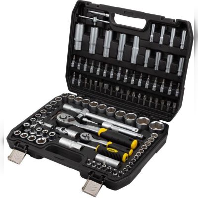 Набір насадок торцевих і біти Sigma 1/4 "1/2" 110 шт CrV (6003771)