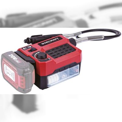 Акумуляторний гравер Worcraft CEMG-S20Li (13200)