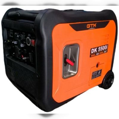 Інверторний генератор GTM DK5500i (34074)
