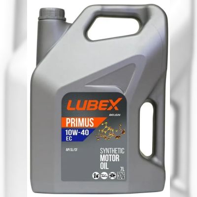 Моторна олива LUBEX PRIMUS EC 10W40 API SL/CF, 7 л (62658)