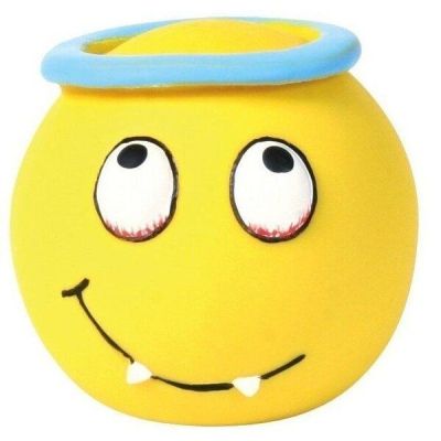 Игрушка для собак Trixie Смайлики с пищалками 4 шт