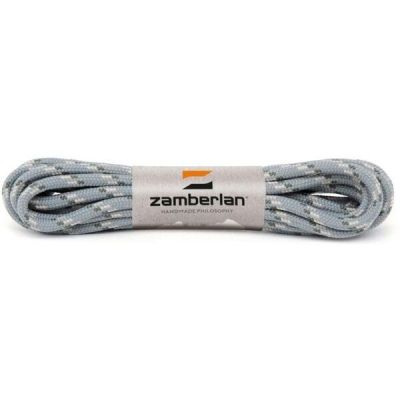 Шнурки Zamberlan Laces 175 см 356 серый/белый