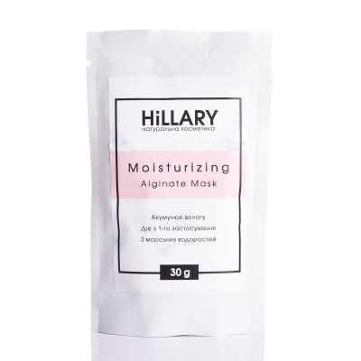 Альгінатна зволожуюча маска Hillary Moisturizing Alginate Mask, 30 г