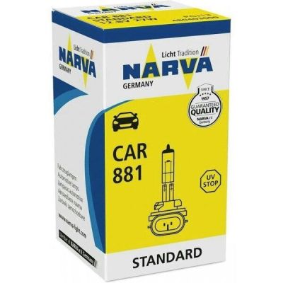 Лампа Narva галогеновая 12V H27/2 27W Pgj13 (NV_48040)