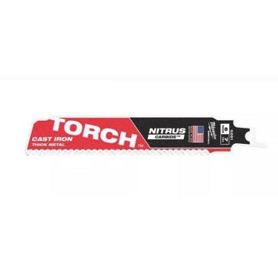 Полотно для шабельної пили Milwaukee Torch Carbide Nitrus 150мм (48005261)