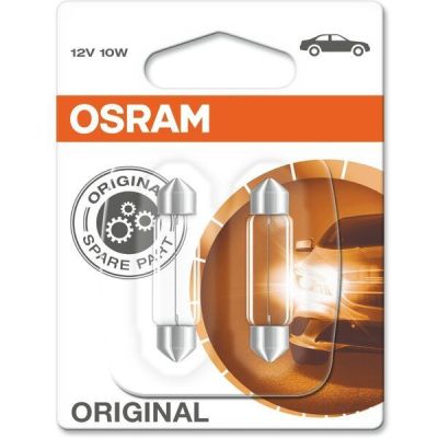 Лампа Osram накаливания 12V C10W 10W Sv8.5-8 Original Line (2шт) (OS_6411-02B)
